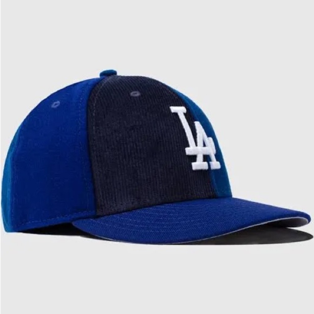 Dodgers fitted new era size 7 1/4 packer exclusive